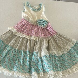 Mustard Pie dress